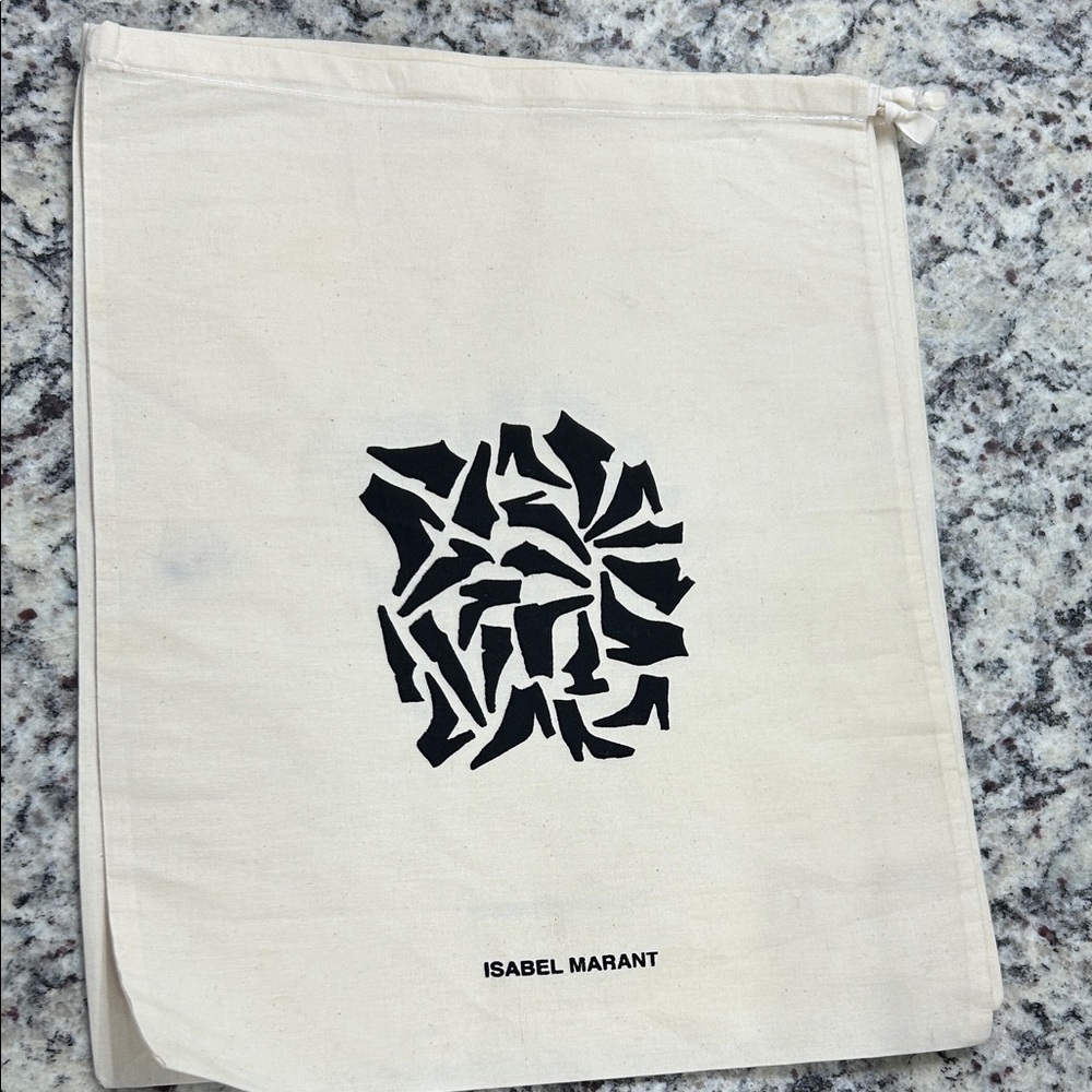 Isabel Marant dust bag for shoes
14x12 inches
